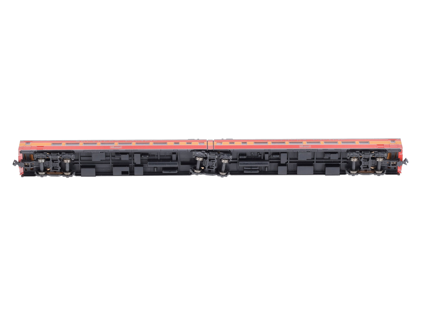Kato 106-6301 N SP Morning Daylight Articulated Chair Car #1 (Set of 2)