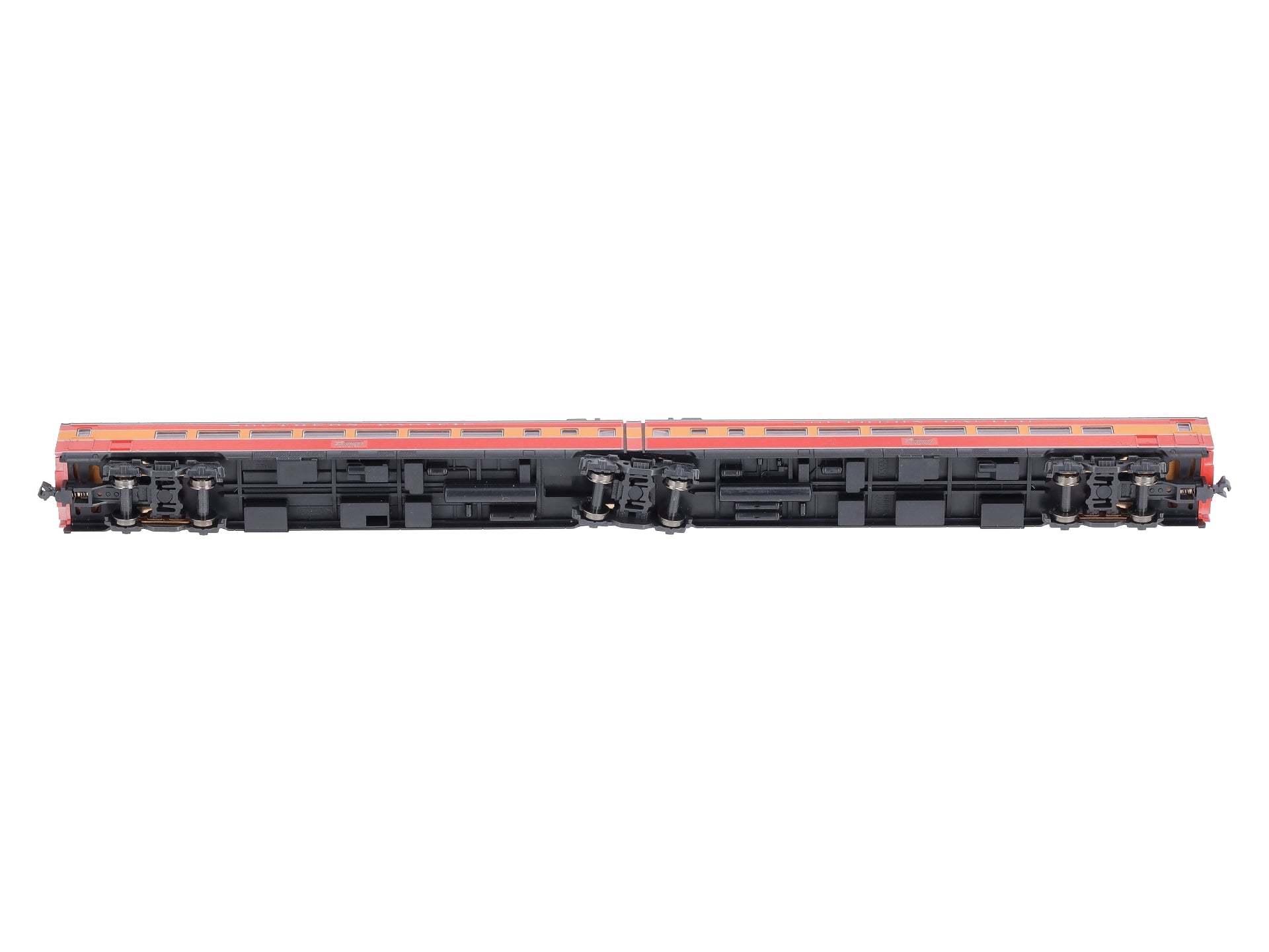 Kato 106-6301 N SP Morning Daylight Articulated Chair Car #1 (Set of 2)