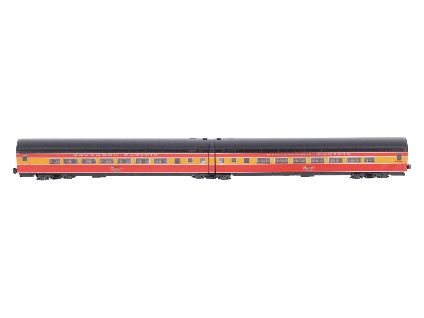 Kato 106-6301 N SP Morning Daylight Articulated Chair Car #1 (Set of 2)