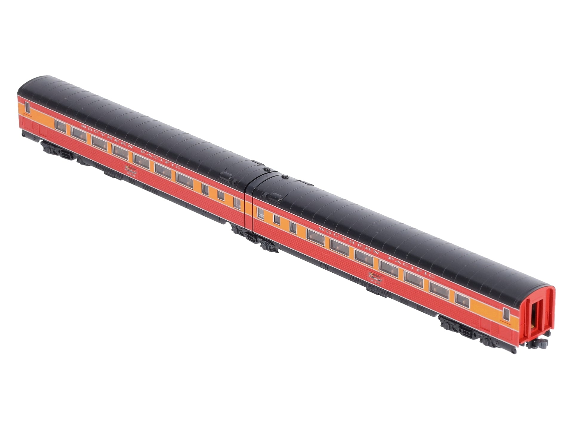 Kato 106-6301 N SP Morning Daylight Articulated Chair Car #1