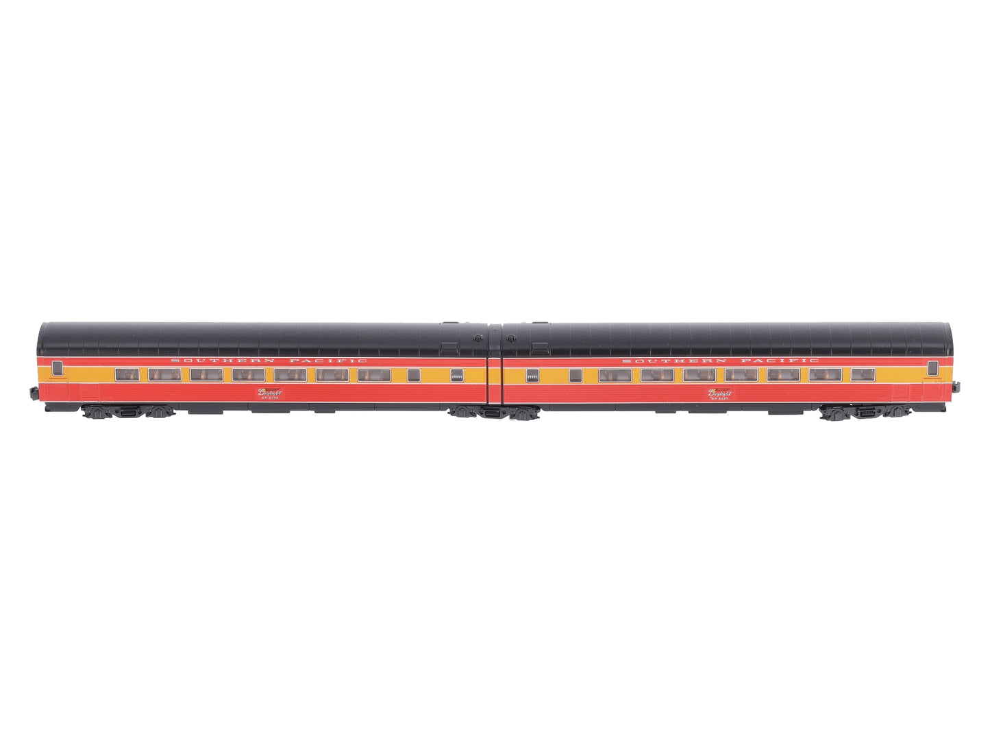 Kato 106-6301 N SP Morning Daylight Articulated Chair Car #1 (Set of 2)