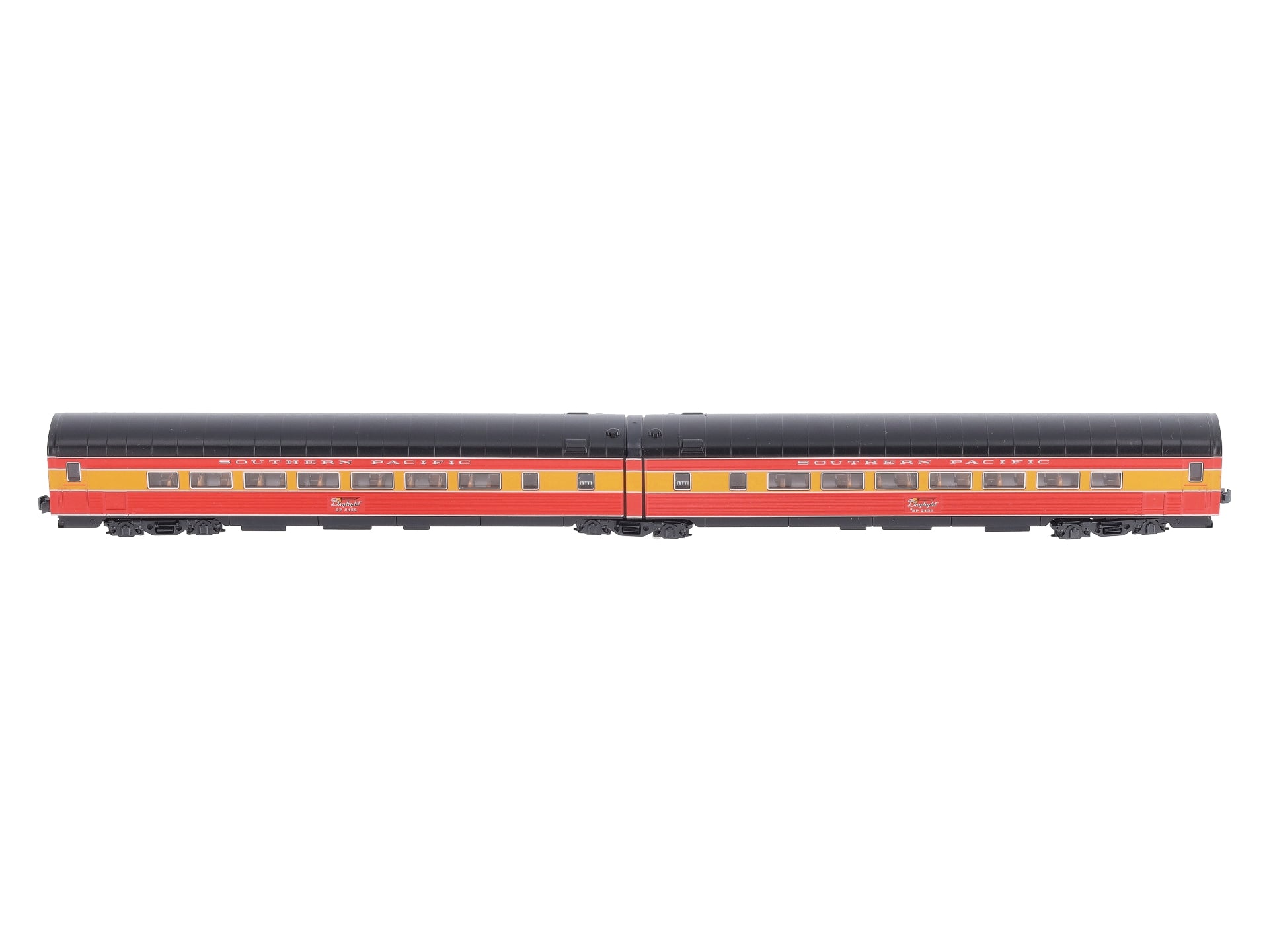 Kato 106-6301 N SP Morning Daylight Articulated Chair Car #1 (Set of 2)