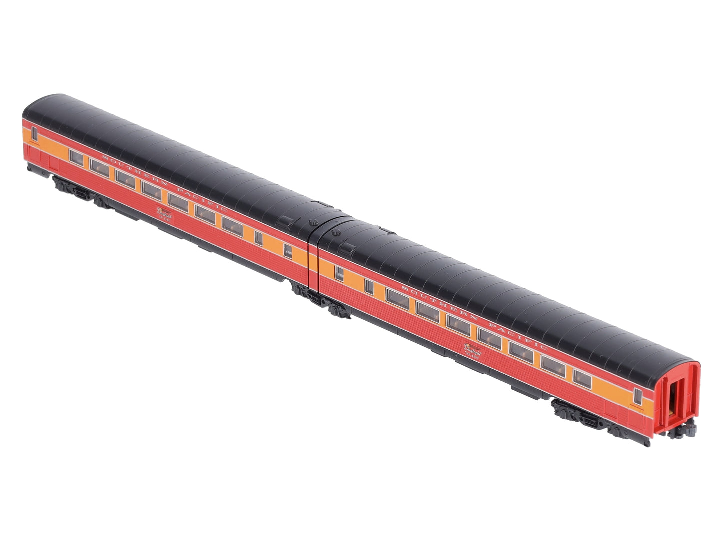 Kato 106-6301 N SP Morning Daylight Articulated Chair Car #1 (Set of 2)