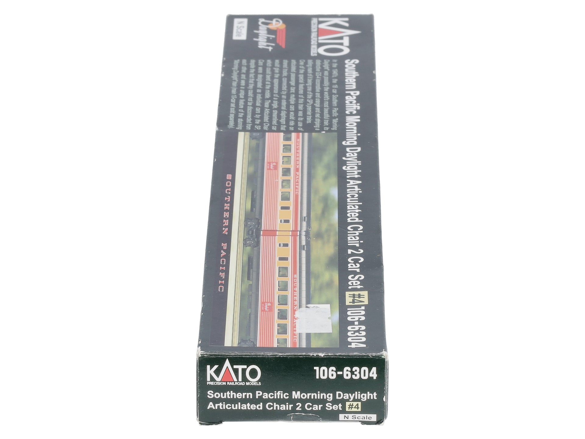 Kato 106-6304 N Southern Pacific 