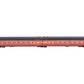 Kato 106-6304 N Southern Pacific "Morning Daylight" Articulated Coach Set  #4