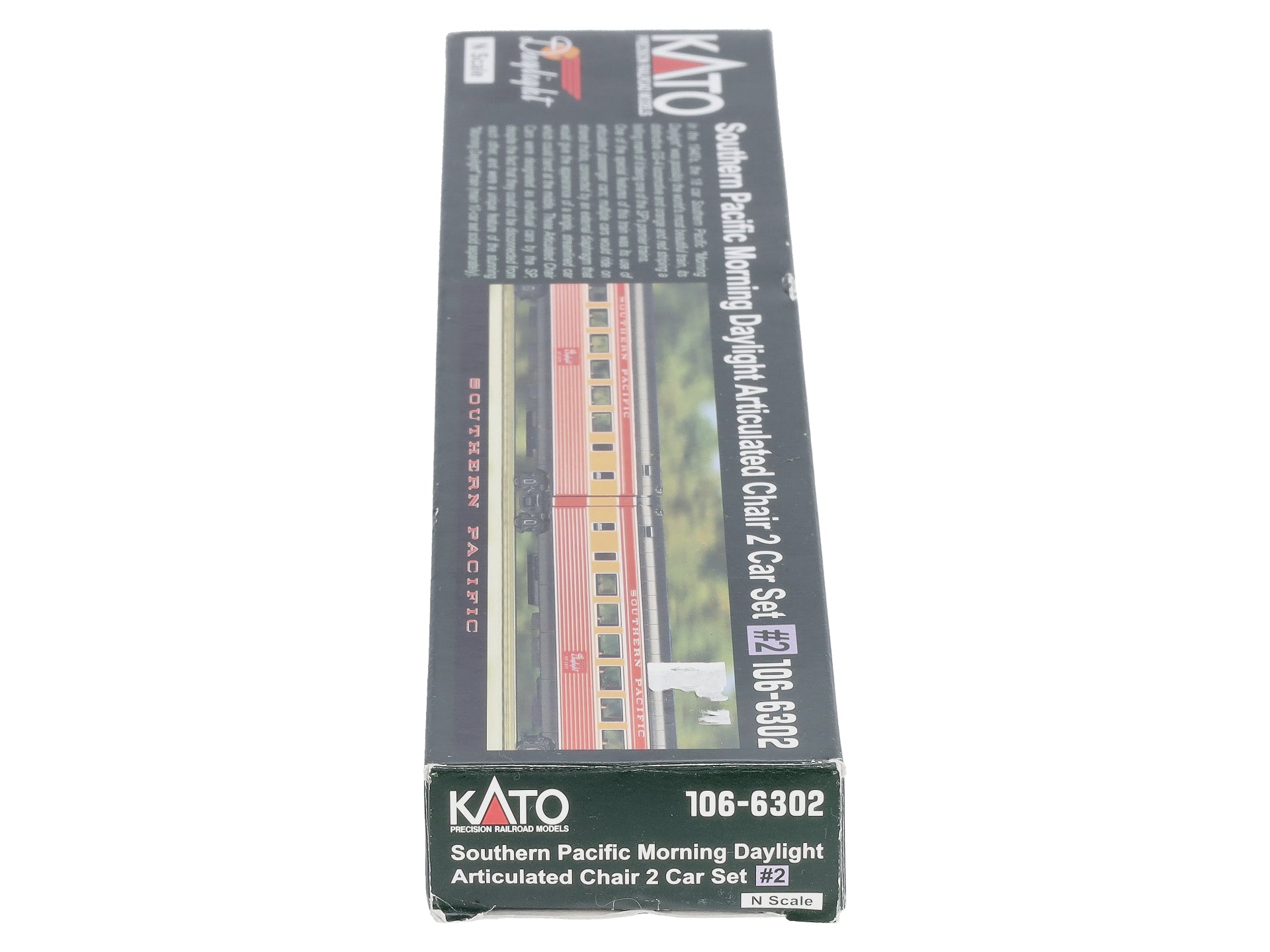 Kato 106-6302 N Scale Southern Pacific Morn Articulated Coach #2