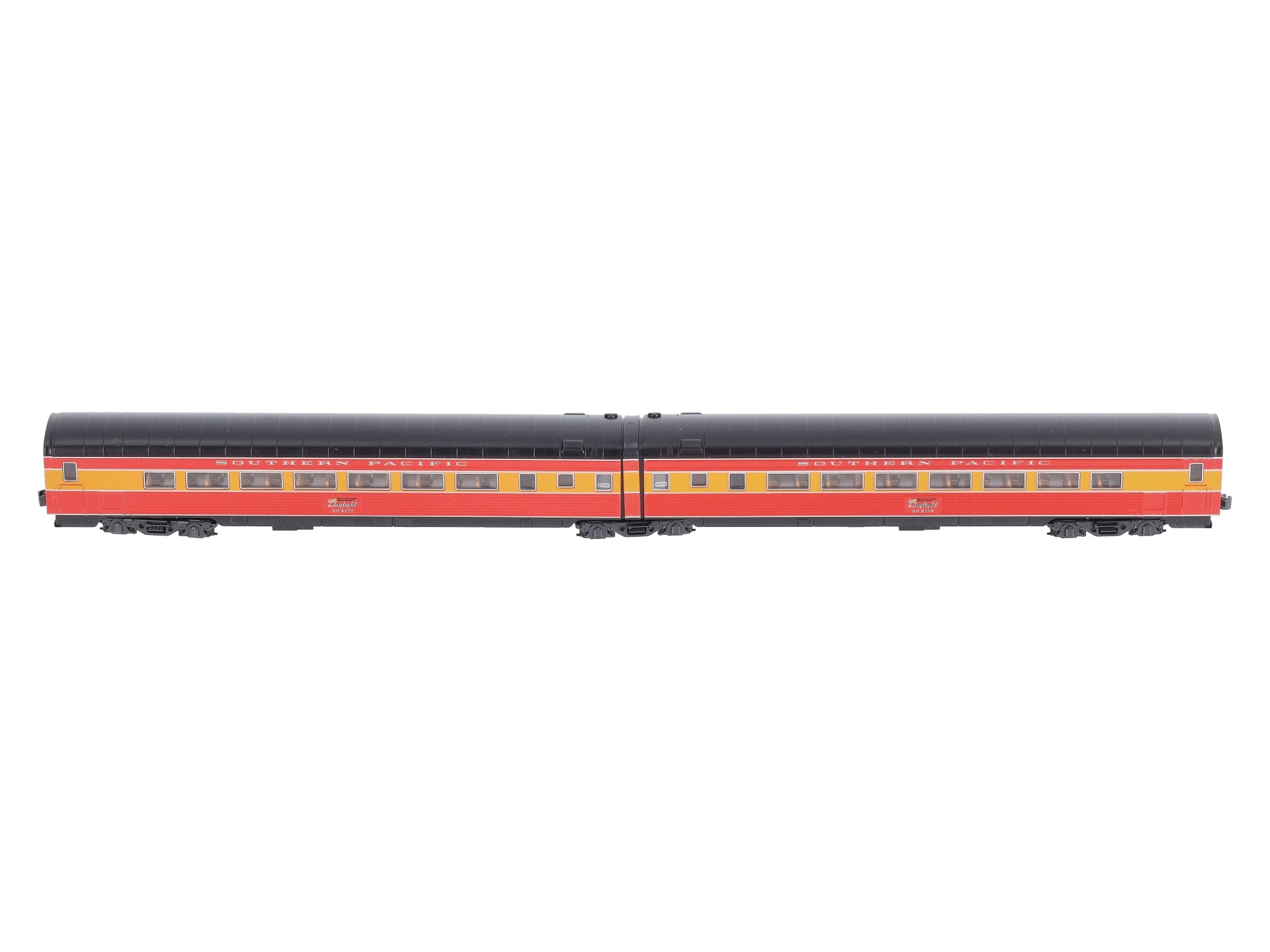 Kato 106-6302 N Scale Southern Pacific Morn Articulated Coach #2