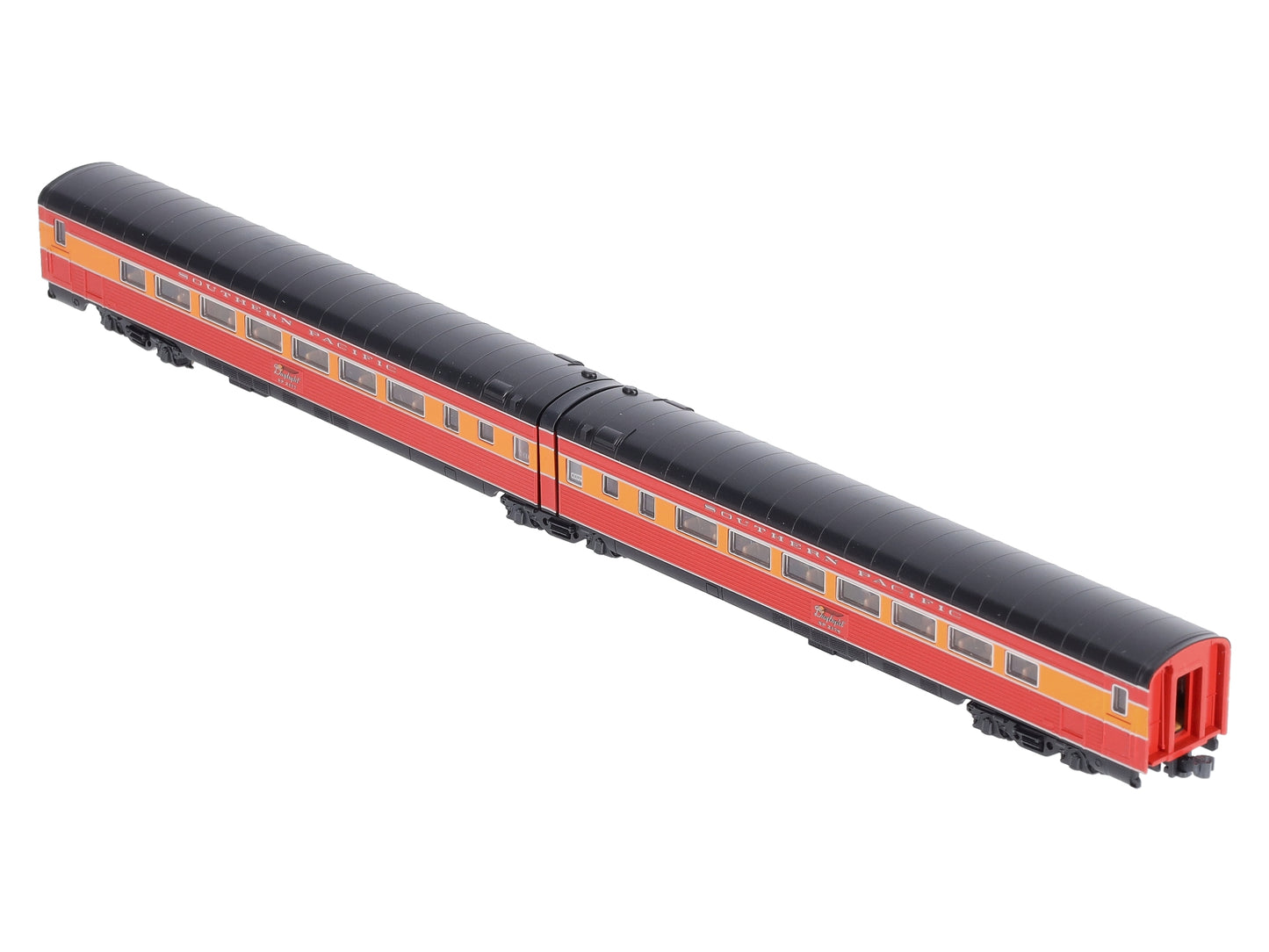 Kato 106-6302 N Scale Southern Pacific Morn Articulated Coach #2
