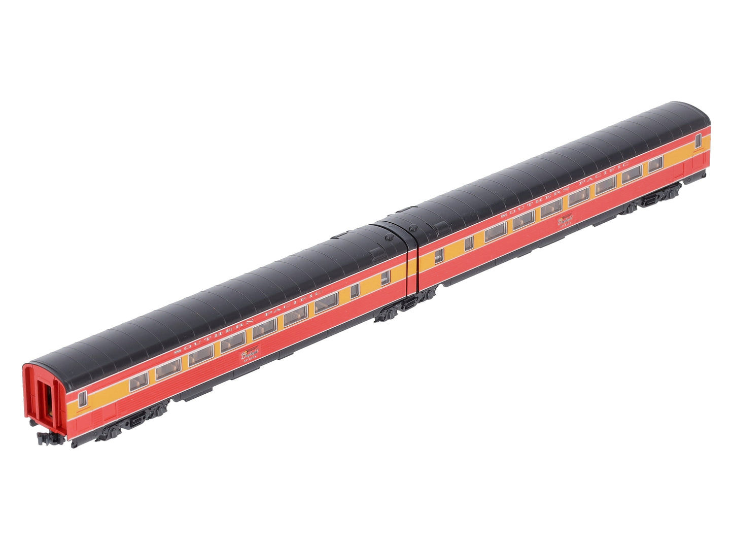 Kato 106-6302 N Scale Southern Pacific Morn Articulated Coach #2