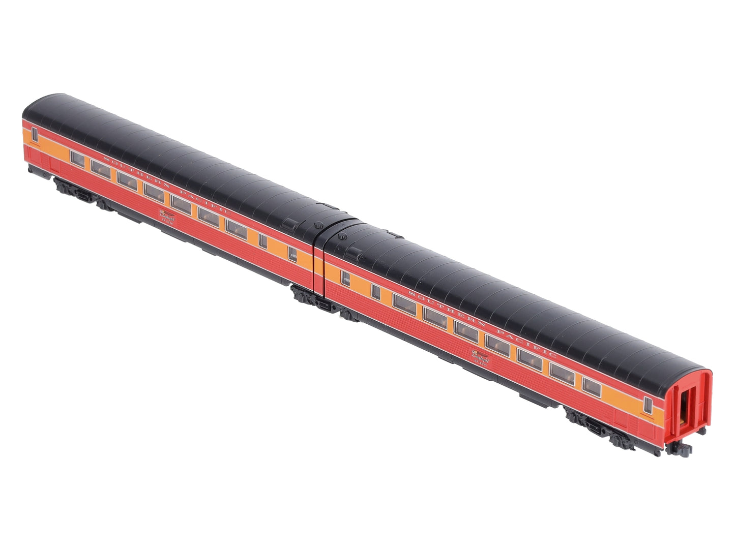 Kato 106-6302 N Scale Southern Pacific Morn Articulated Coach #2