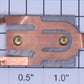 Lionel WSR-48 Whistle Relay Armature Spring and Contact Point Assembly