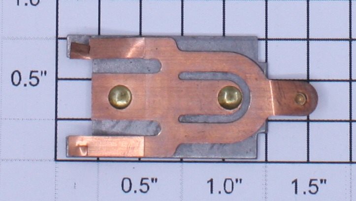 Lionel WSR-48 Whistle Relay Armature Spring and Contact Point Assembly