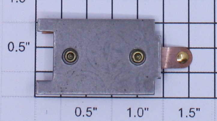 Lionel WSR-48 Whistle Relay Armature Spring and Contact Point Assembly