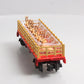 Lionel 6-81984 O Christmas General Flatcar with Reindeer Load #1887