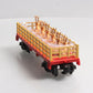 Lionel 6-81984 O Christmas General Flatcar with Reindeer Load #1887