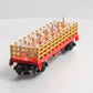 Lionel 6-81984 O Christmas General Flatcar with Reindeer Load #1887