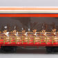 Lionel 6-81984 O Christmas General Flatcar with Reindeer Load #1887