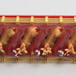 Lionel 6-81984 O Christmas General Flatcar with Reindeer Load #1887