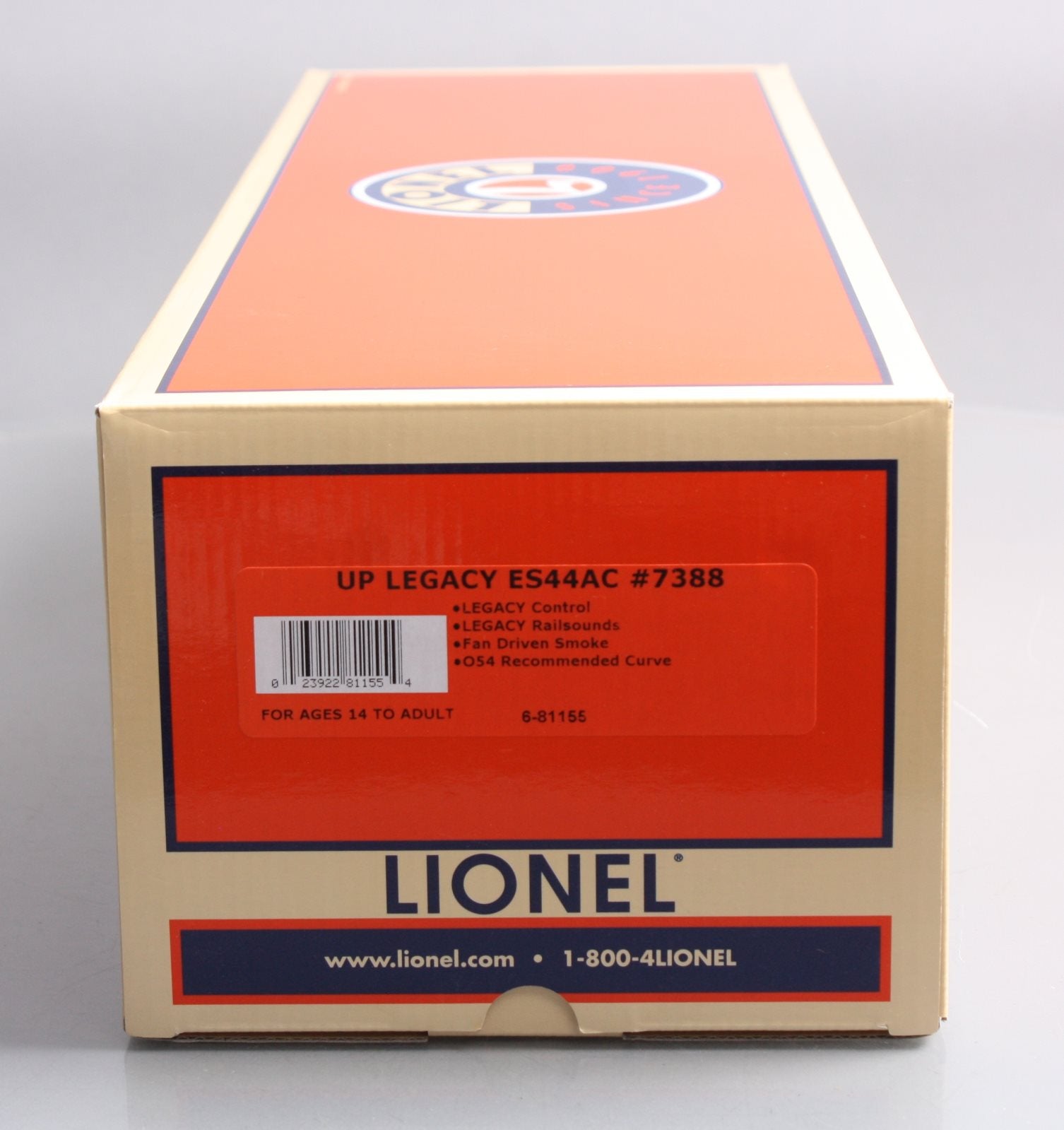 Lionel 681155 O Union Pacific Legacy ES44ac Diesel Locomotive #7388