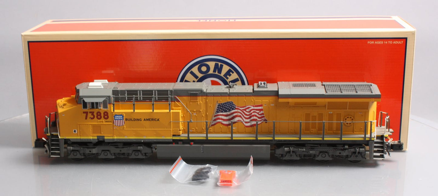 Lionel 681155 O Union Pacific Legacy ES44ac Diesel Locomotive #7388