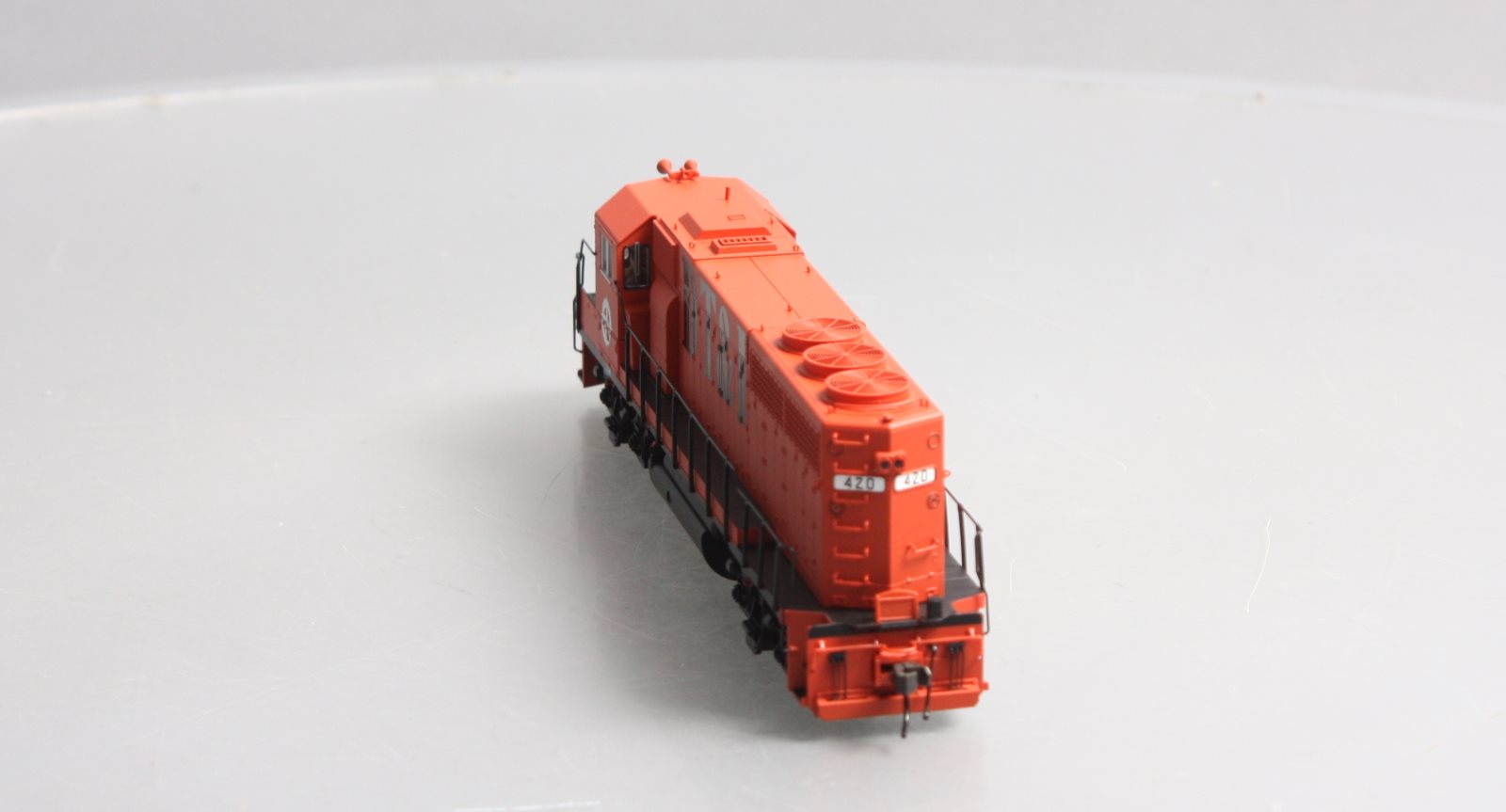 Atlas 10000409 HO ST&I GP40-2 Phase I Diesel Locomotive w/DCC & Sound #420