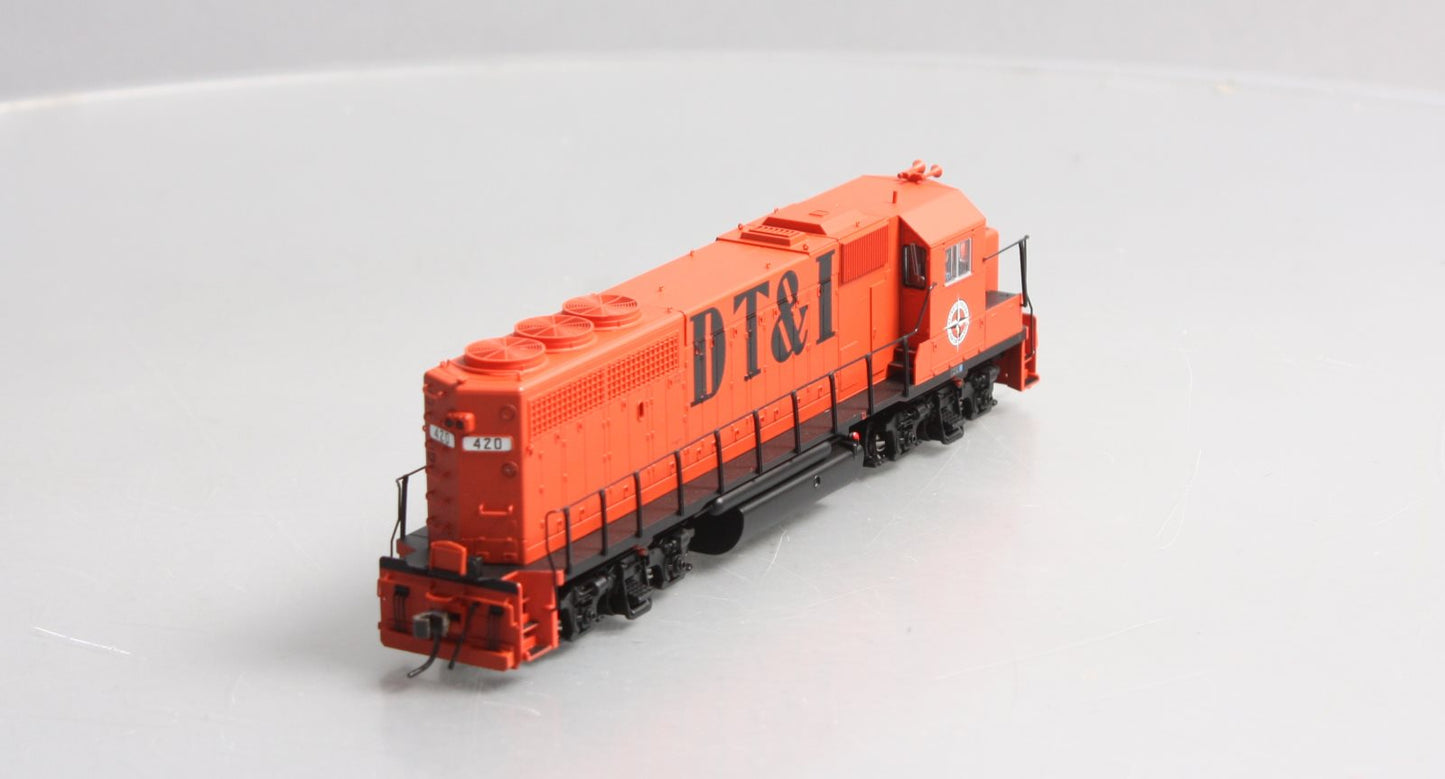 Atlas 10000409 HO ST&I GP40-2 Phase I Diesel Locomotive w/DCC & Sound #420