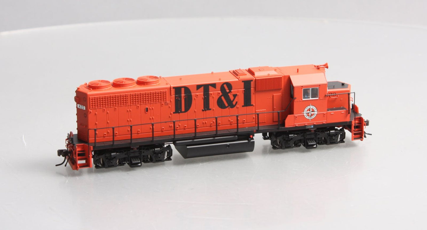 Atlas 10000409 HO ST&I GP40-2 Phase I Diesel Locomotive w/DCC & Sound #420