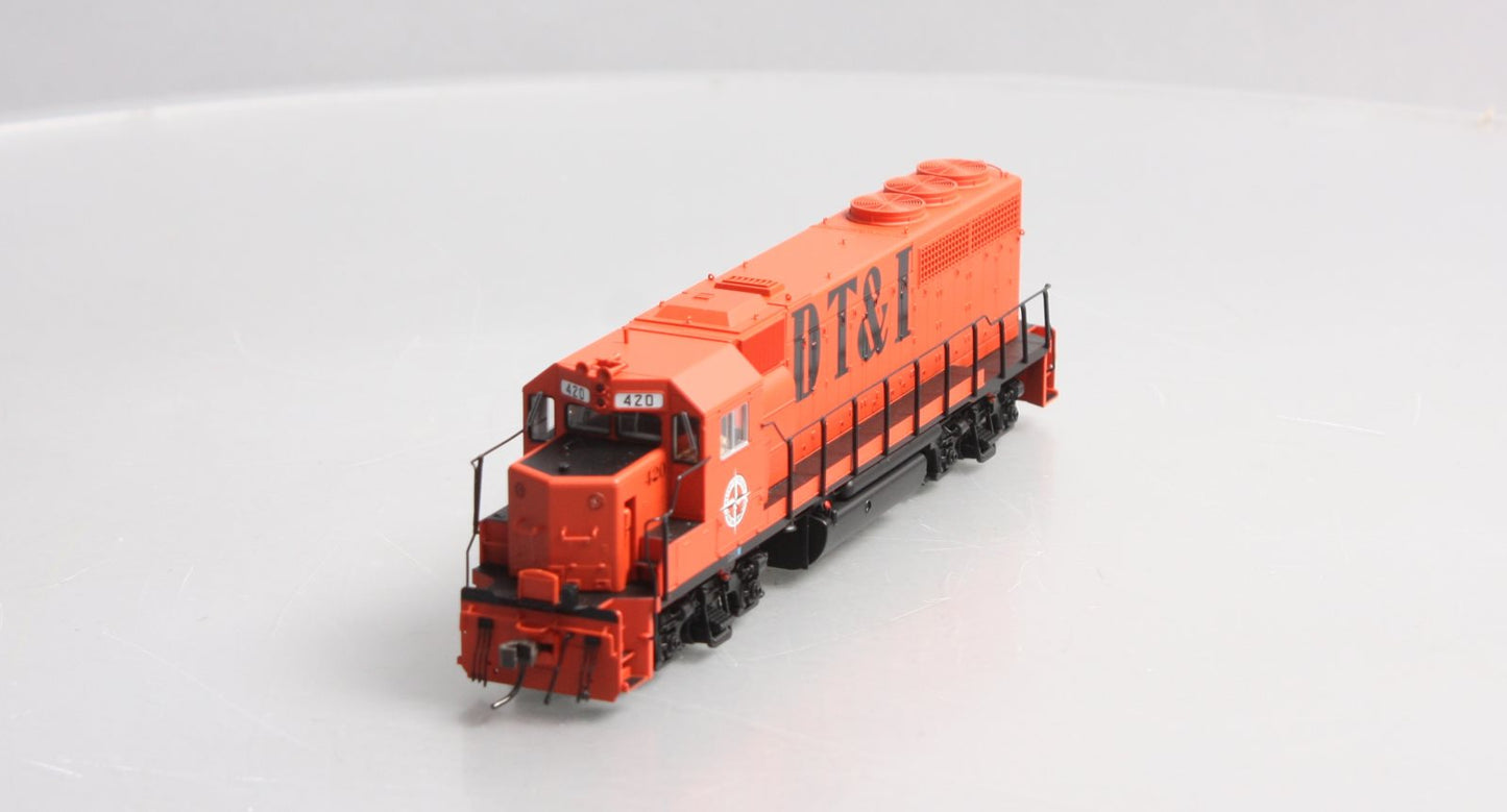 Atlas 10000409 HO ST&I GP40-2 Phase I Diesel Locomotive w/DCC & Sound #420