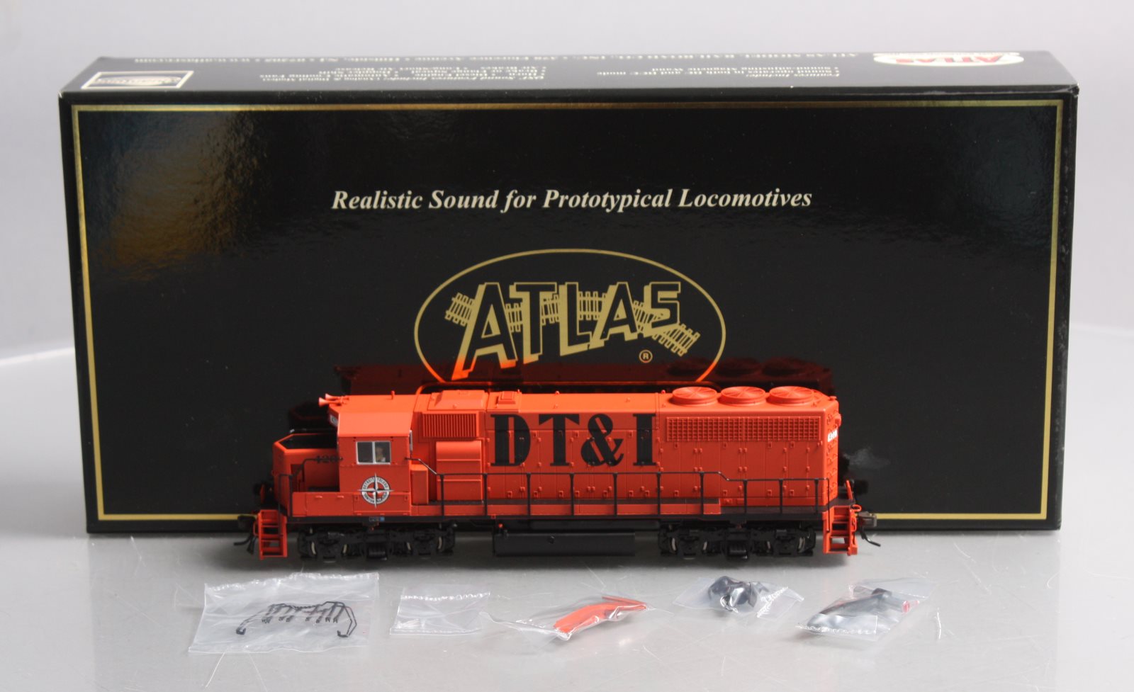 Atlas 10000409 HO ST&I GP40-2 Phase I Diesel Locomotive w/DCC & Sound #420