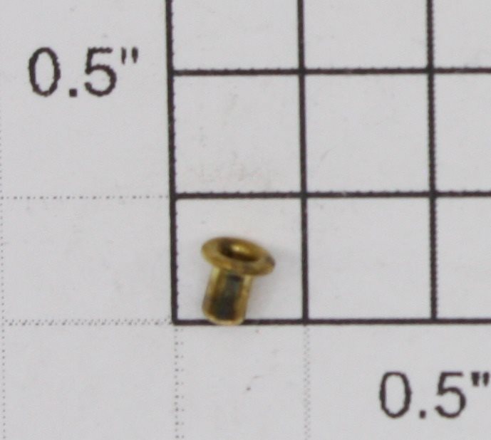 Lionel SE-34 3/32" x 1/8" Brass Eyelet