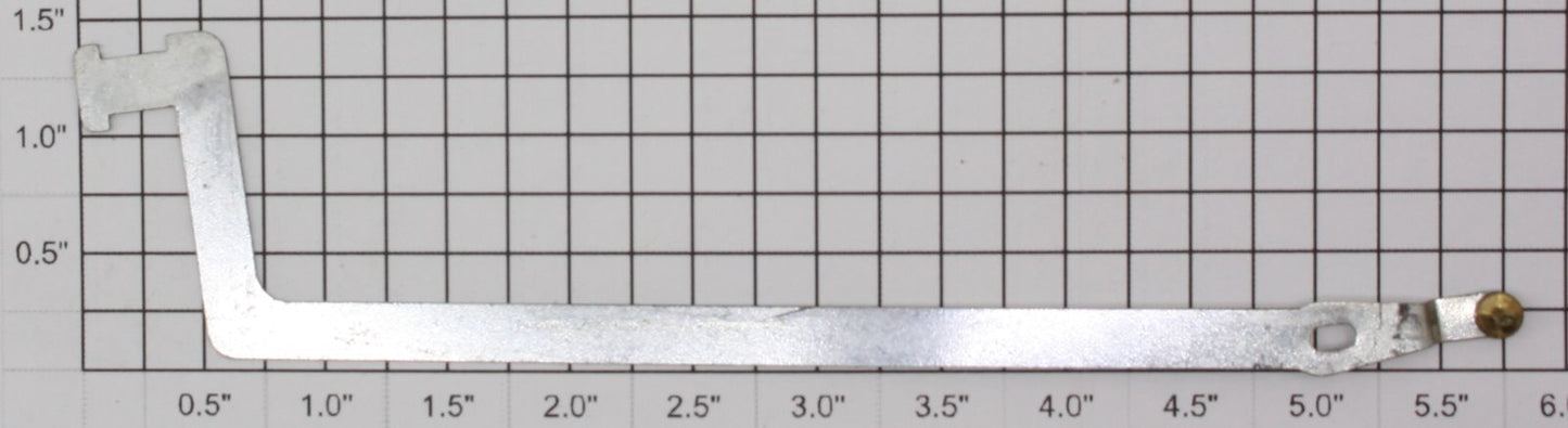Lionel O22-30 Left Hand Straight Side Connection Assembly
