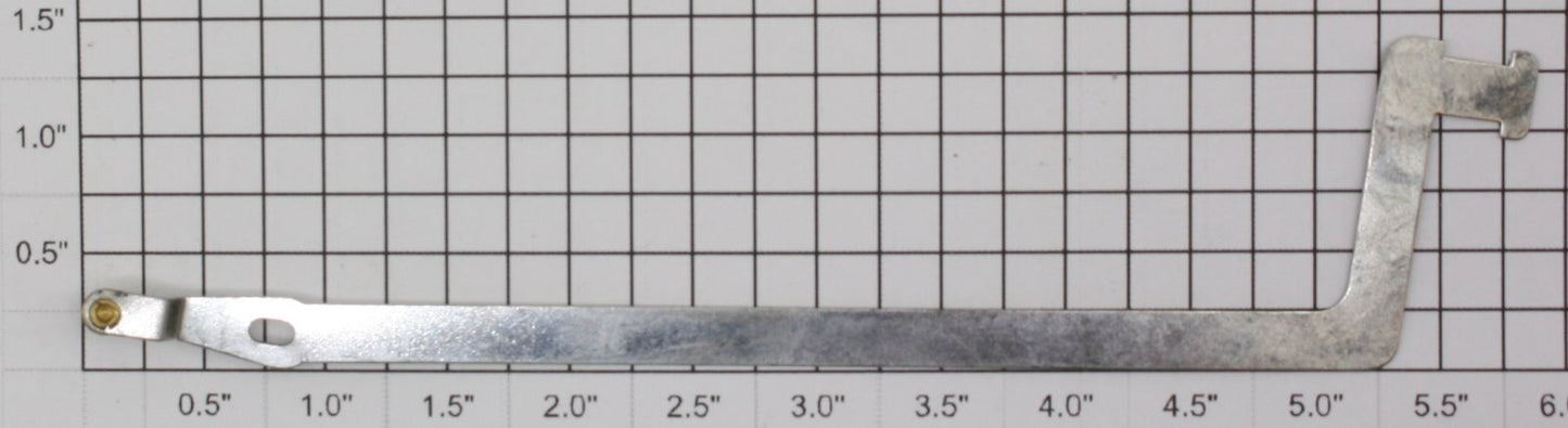 Lionel O22-30 Left Hand Straight Side Connection Assembly