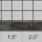 Lionel O22-31 Right Hand Curved Side Connection Assembly