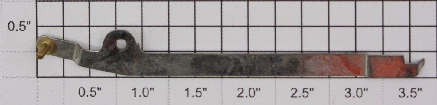 Lionel O22-31 Right Hand Curved Side Connection Assembly
