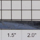 Lionel O22-31 Right Hand Curved Side Connection Assembly