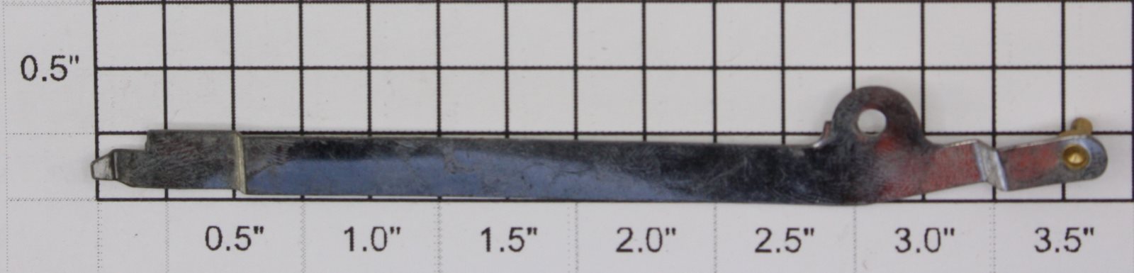 Lionel O22-31 Right Hand Curved Side Connection Assembly