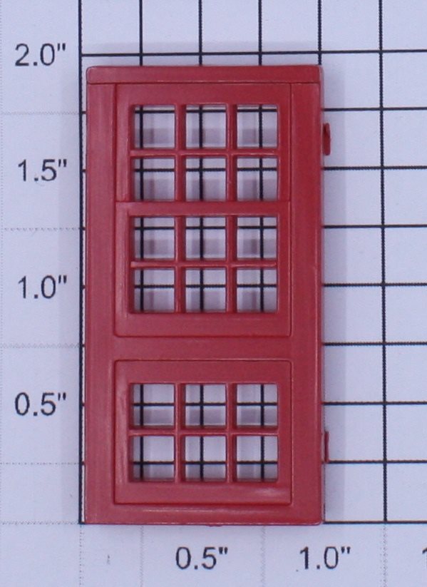 Lionel 14236-12 Red Window Frame