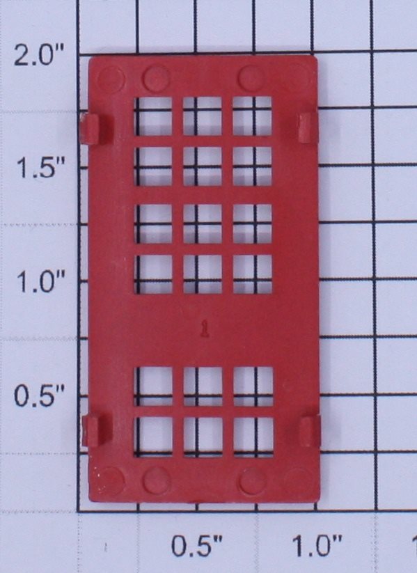 Lionel 14236-12 Red Window Frame