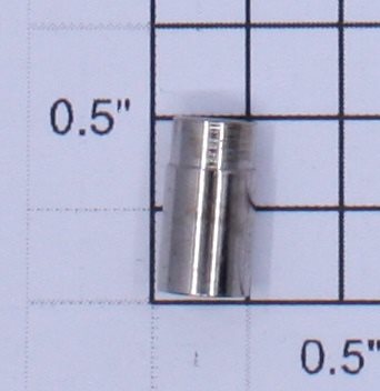 Lionel 1661E-31 Nickel Brush Holder Tube