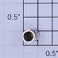 Lionel 1661E-31 Nickel Brush Holder Tube