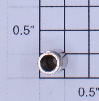 Lionel 1661E-31 Nickel Brush Holder Tube
