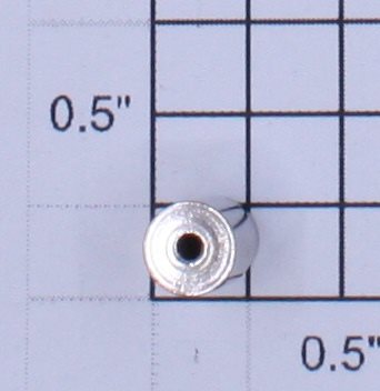 Lionel 1661E-31 Nickel Brush Holder Tube
