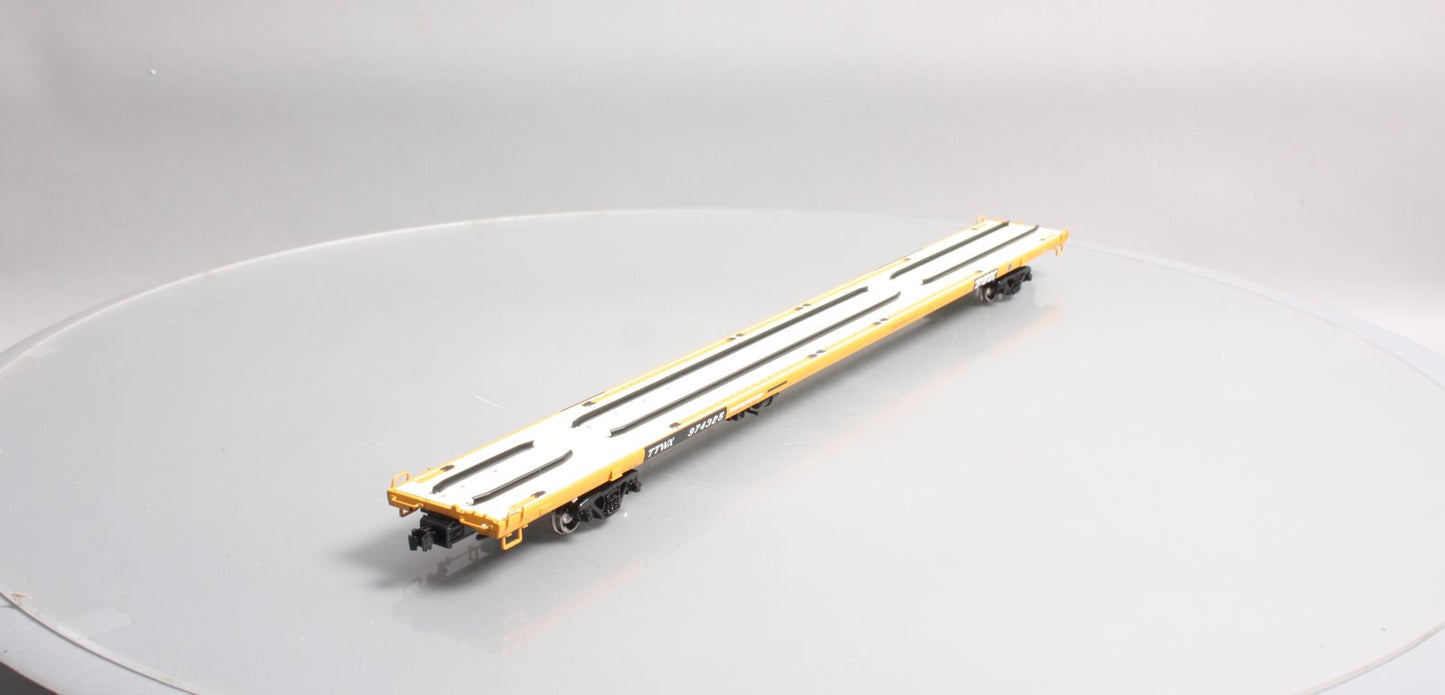 Atlas 7986-1 O Scale TTX 89'4" Flat Car #974325 (2-Rail) NIB