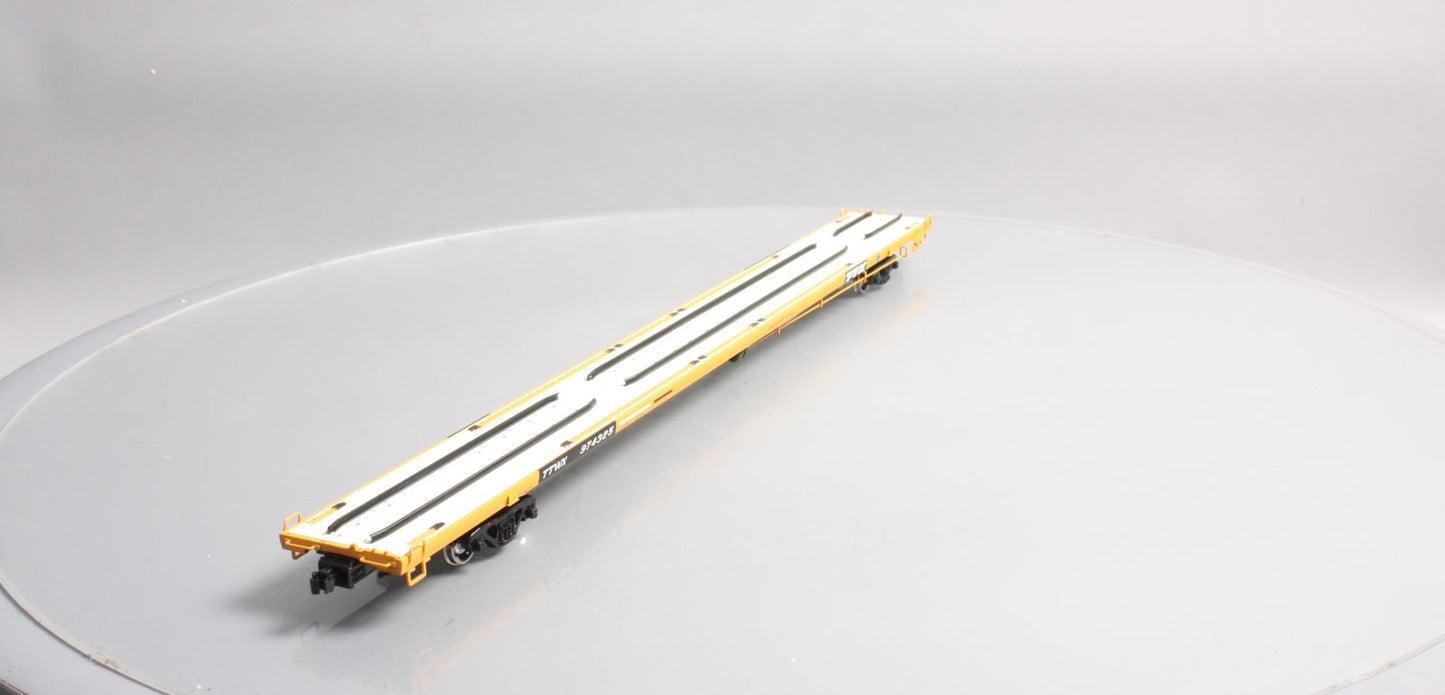 Atlas 7986-1 O Scale TTX 89'4" Flat Car #974325 (2-Rail) NIB