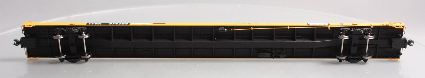 Atlas 7986-1 O Scale TTX 89'4" Flat Car #974325 (2-Rail) NIB