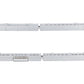 Kato 106-1603 N Scale ATSF Corrugated Passenger Car (Set B) NIB