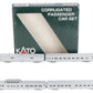 Kato 106-1604 N Scale ATSF Corrugated Passenger Car (Set B) NIB