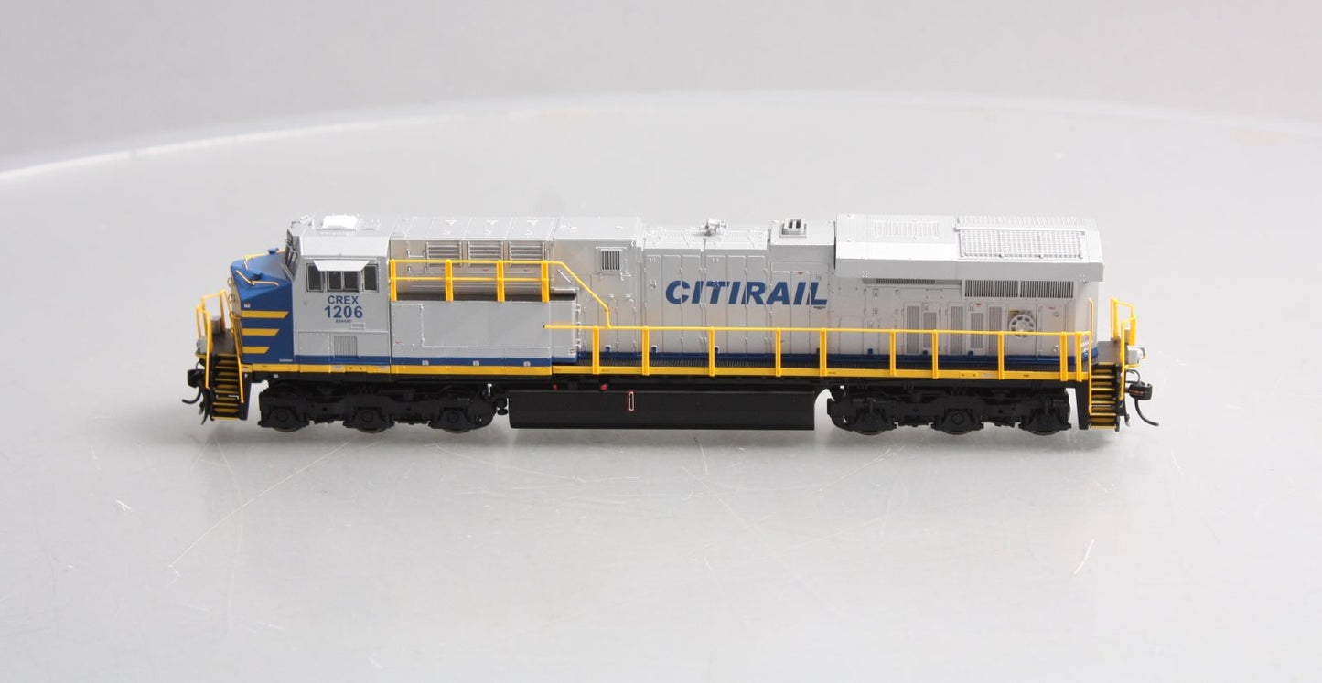 Broadway Limited 5864 HO Scale Citicorp Railmark GE ES44AC Diesel w/Sound & DCC