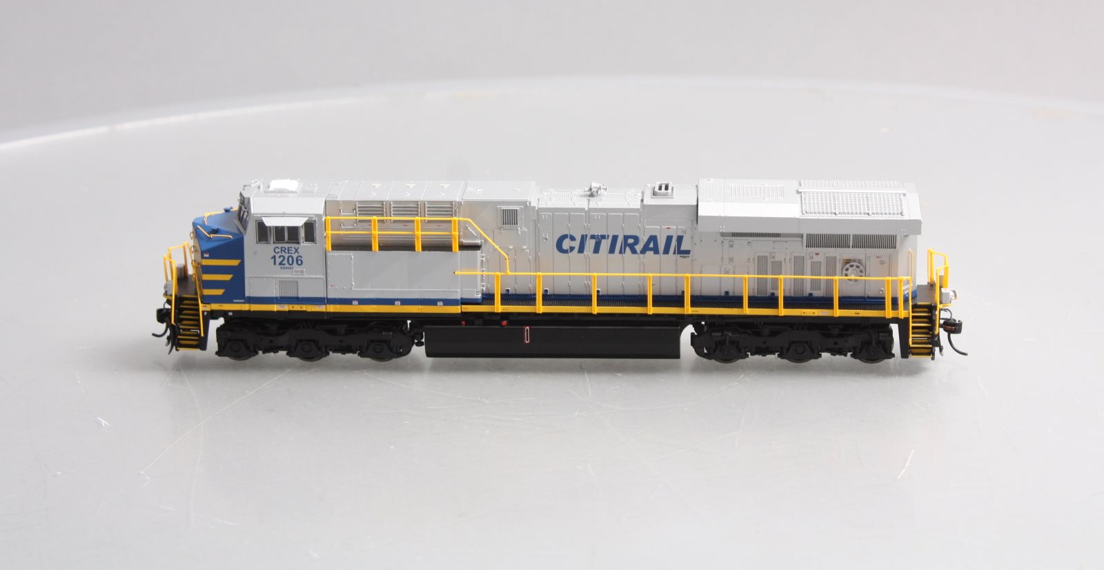 Broadway Limited 5864 HO Scale Citicorp Railmark GE ES44AC Diesel w/Sound & DCC