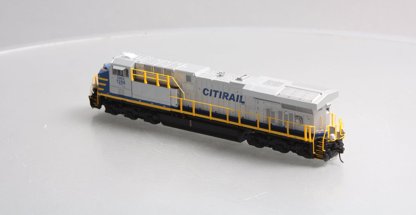 Broadway Limited 5864 HO Scale Citicorp Railmark GE ES44AC Diesel w/Sound & DCC